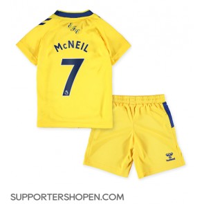 Everton Dwight McNeil #7 Tredje tröja Barn 2022-23 Kortärmad (+ korta byxor)